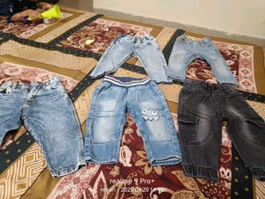 5 Branded Jeans