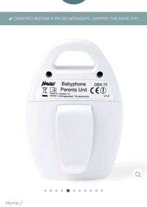 Alecto (USA) Baby Or Elder Audio Monitor