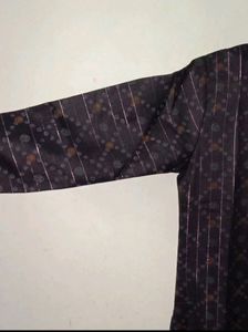 New Blue Colour Straight Kurta