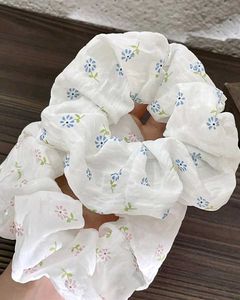 2 Fluffy Scrunchies