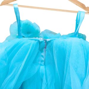 Bright Sky Blue Princess TuTu Dress