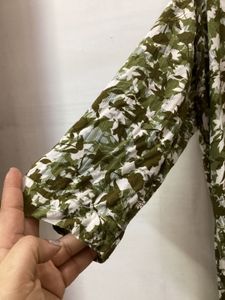 Green Floral Kurti