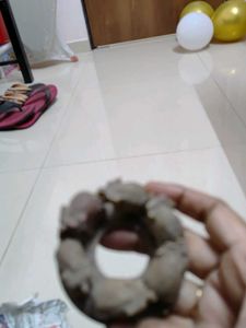 6cuties Stone Elephants Excellent