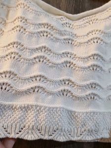 Knitted Tank Top From Zudio