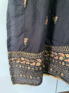 Black Printed Kurti