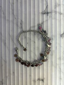 Y2k Butterfly Charm Bracelet