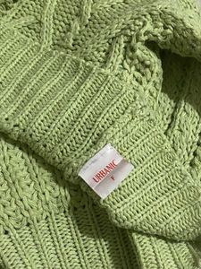 Crop Knitted Cardigan