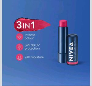 Combo Of 2 Nivea Lip Balm