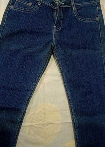 Dark Wash Denim Jeans