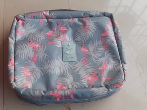 House of quirk Travel Makeup Pouch/Bag