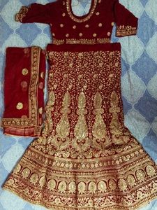 Bridal Lehenga Choli