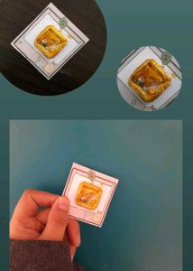 Unique Resin Pendant