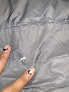 Grey Puffer jacket