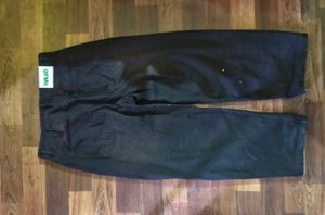 Brown Super Baggy Balloon Fit Denim