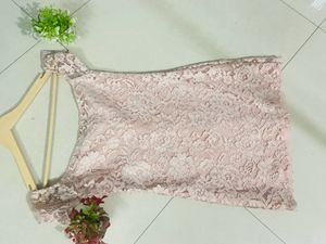 Peach Colour One Piece
