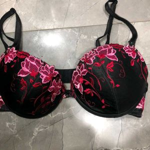 Embroided Bra