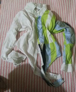 Tie up shirt
