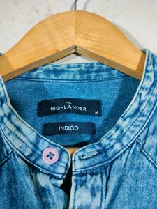 Indigo Blue Denim Shirts (Women&#39;s)