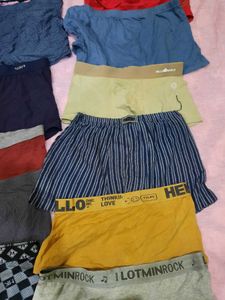 21 Short Men Biraf Kombo