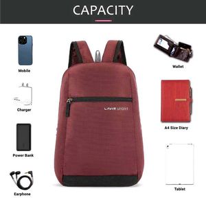 Lavie&#39;s New Burgundy Bag