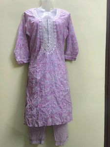 Pure Cotton Suit