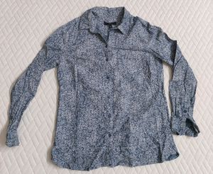 Floral Print Shirt| Medium