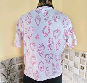 🎁Buy 2 Get 1 Free🎁Size 34-37 Heart Crop To