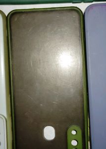 Samsung Galaxy A30 Back Cover