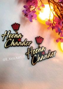 Customise Acrylic Jwellery