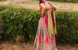 Girlish Lehenga 💚💚