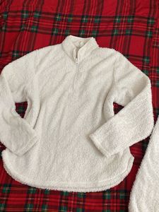 off white Cozy Loungewear Set fits M/L