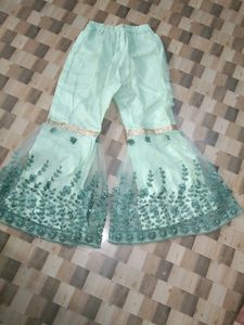 Garara With A–line Kurti