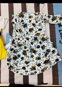 4 Cotton Frocks For Kids