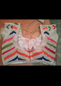 Lehnga Dupatta And 2 Blouse
