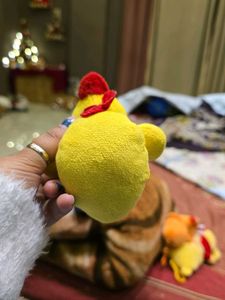 Duck Plush Keychain