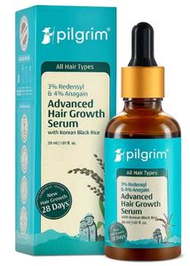Pilgrim Hair growth Serum