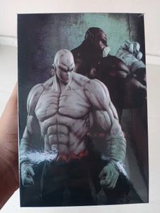 Jiren Action Figure (Read Description)