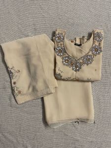 Heavy Suit Set With Dupatta
