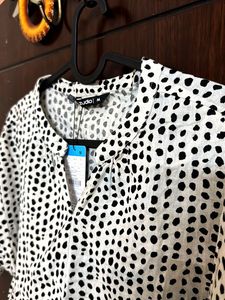 Polka Dot Top