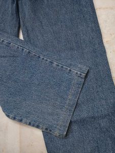 Wide Leg Denim Jeans
