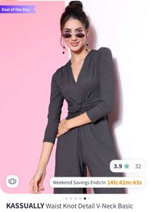Knotted Jumpsuit