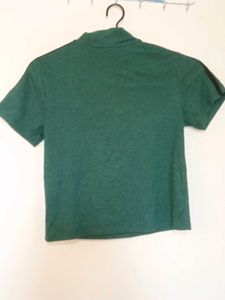 Green Sporty Top