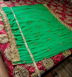 Full Embroidery Designer Dupatta