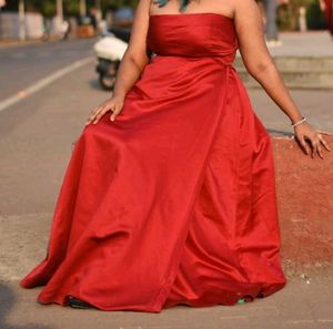 Beautiful Red Gown