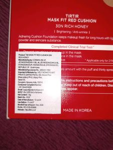 Tirtir Viral Red Cushion Foundation