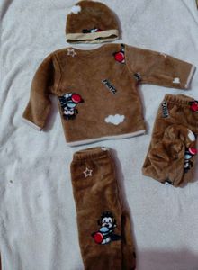 Pack of 2 Cute Baby Outfit Set