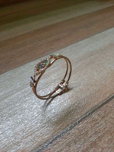 Crystal Accent Bangle