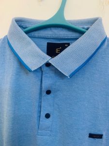 Blue Polo T-Shirt