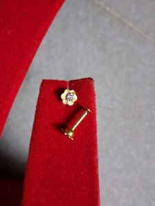 Floral Stud Earrings flower design