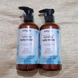 Sirona Body Lotion Pack Of 2